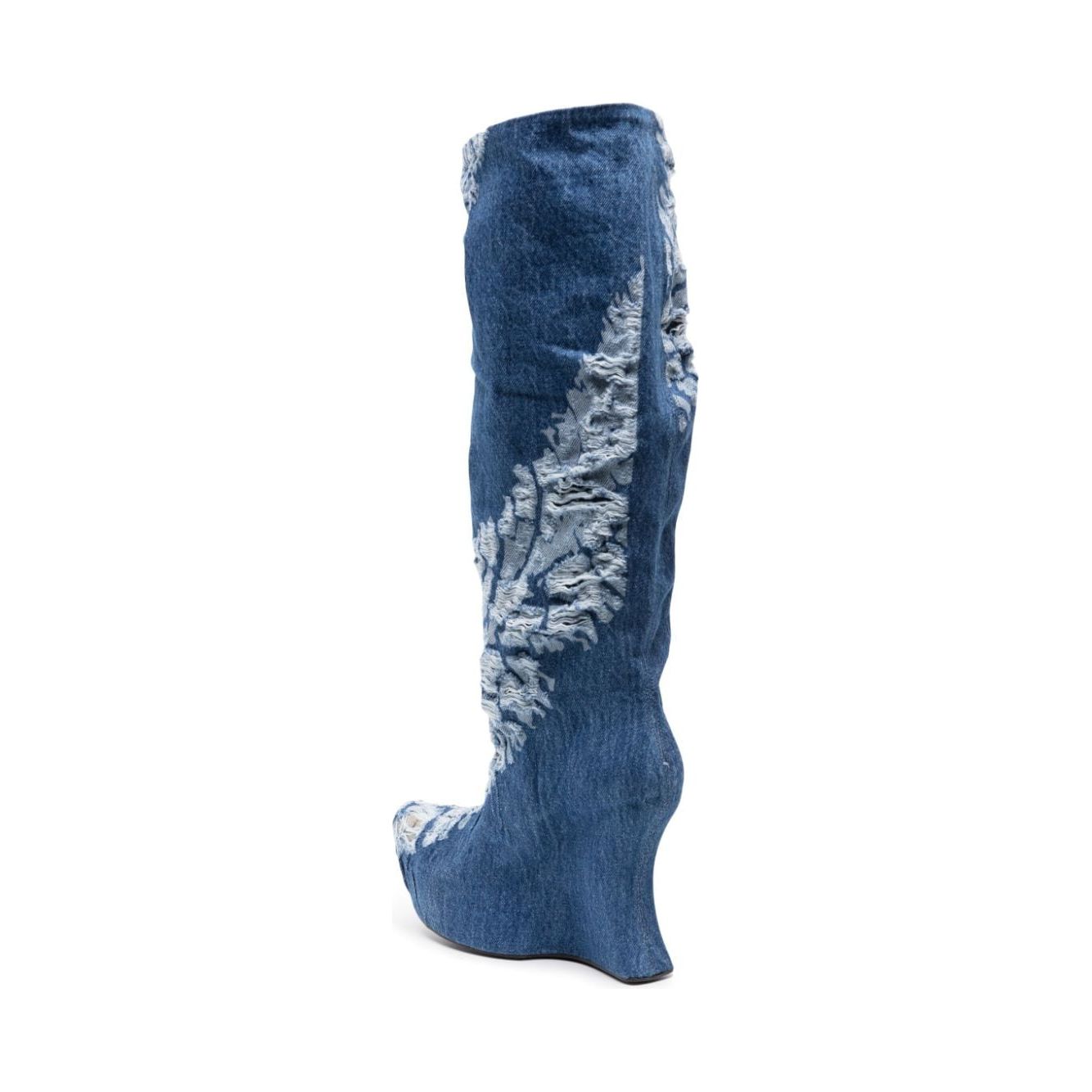 MASHA POPOVA Boots Blue MPAW23-704INDIGOBLUE