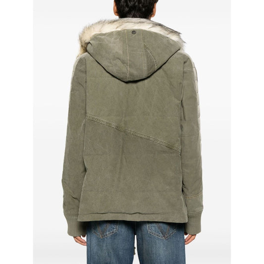 Greg Lauren Coats Beige Jackets Greg Lauren Dim Gray