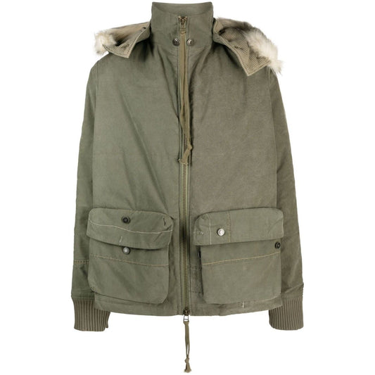 Greg Lauren Coats Beige Jackets Greg Lauren Dim Gray