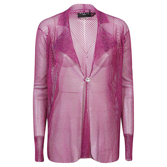 SANTA BRAND Jackets Fuchsia Jackets Santa Brand Maroon
