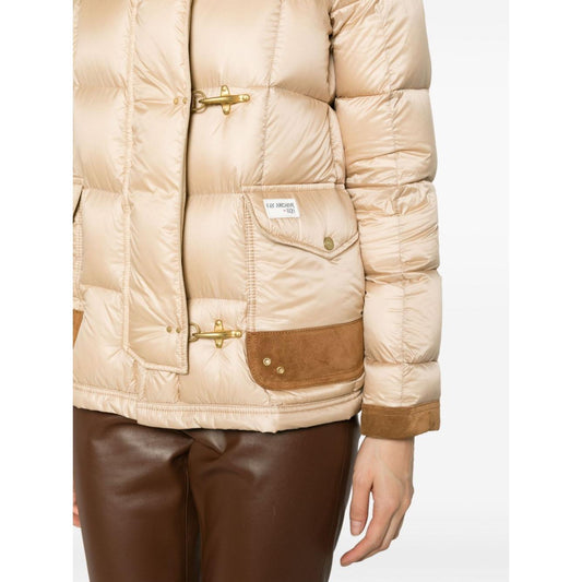 Fay Coats Beige Jackets Fay Bisque