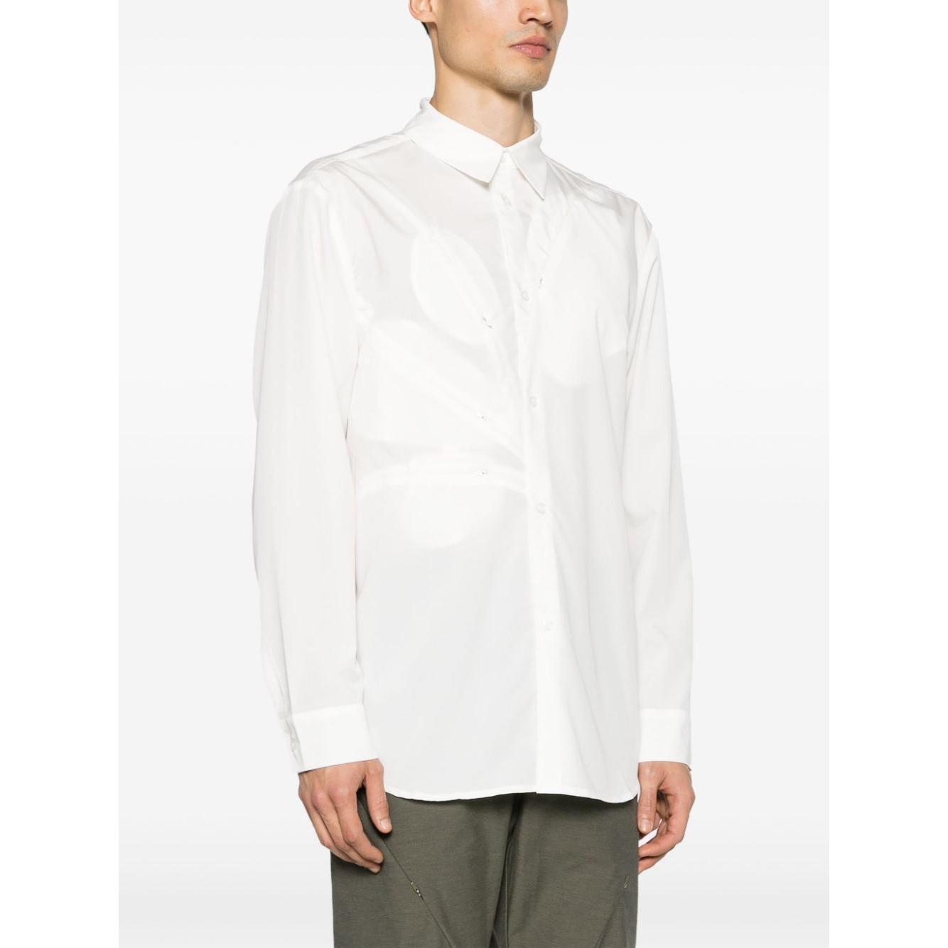POST ARCHIVE FACTION Shirts White 51TSCWHITE