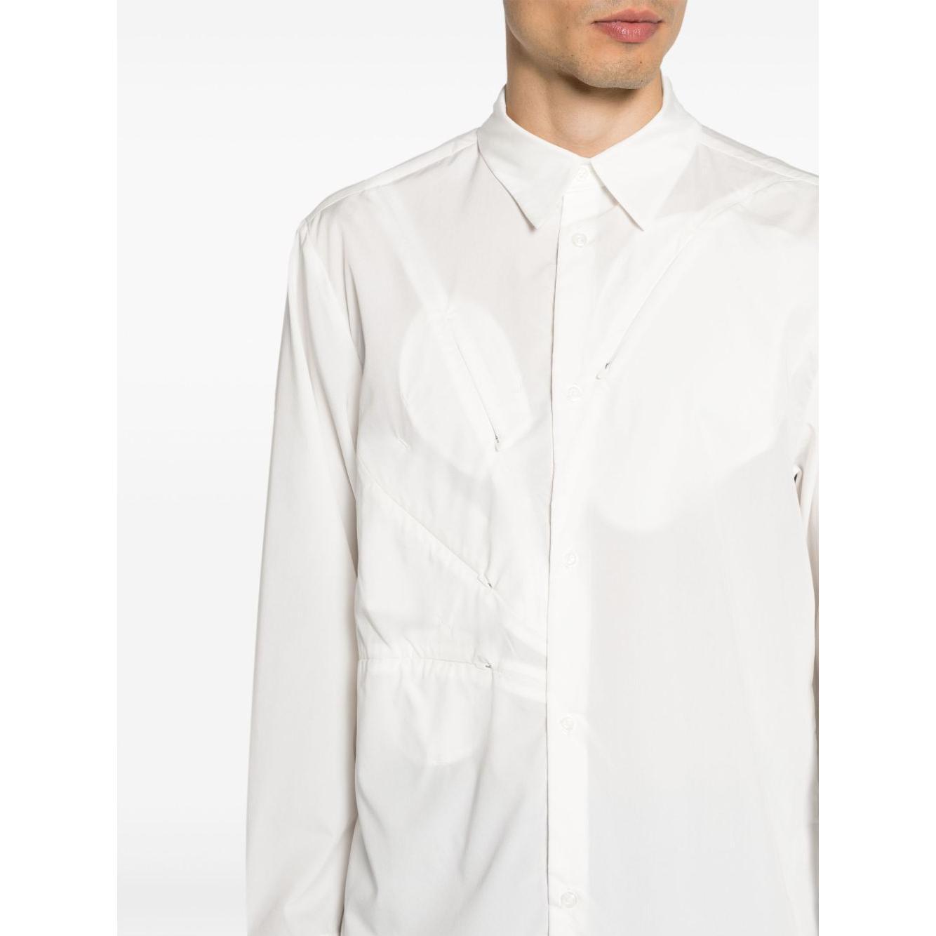 POST ARCHIVE FACTION Shirts White 51TSCWHITE