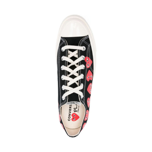 Comme des Garcons Sneakers Black Sneakers Comme Des Garcons Light Gray