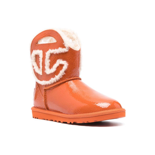 UGG X TELFAR Boots Orange Boots Ugg X Telfar Coral