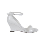 Ferragamo leather adjustable wedge sandals Sandals
