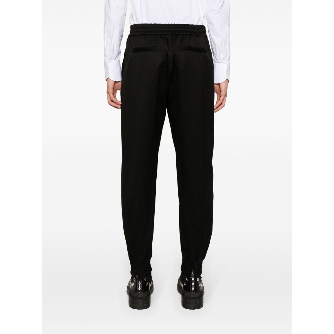 Alexander McQueen Trousers Black Trousers