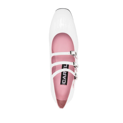 CAREL PARIS Flat shoes White Flat Shoes