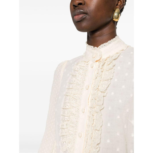 Zimmermann Shirts Beige 8786TRS242CRM