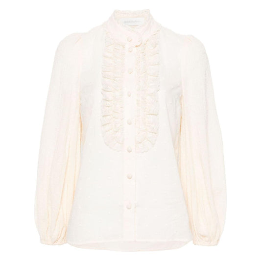 Zimmermann Shirts Beige 8786TRS242CRM