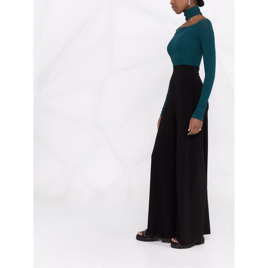 Norma Kamali Trousers Black KK2277PL112001