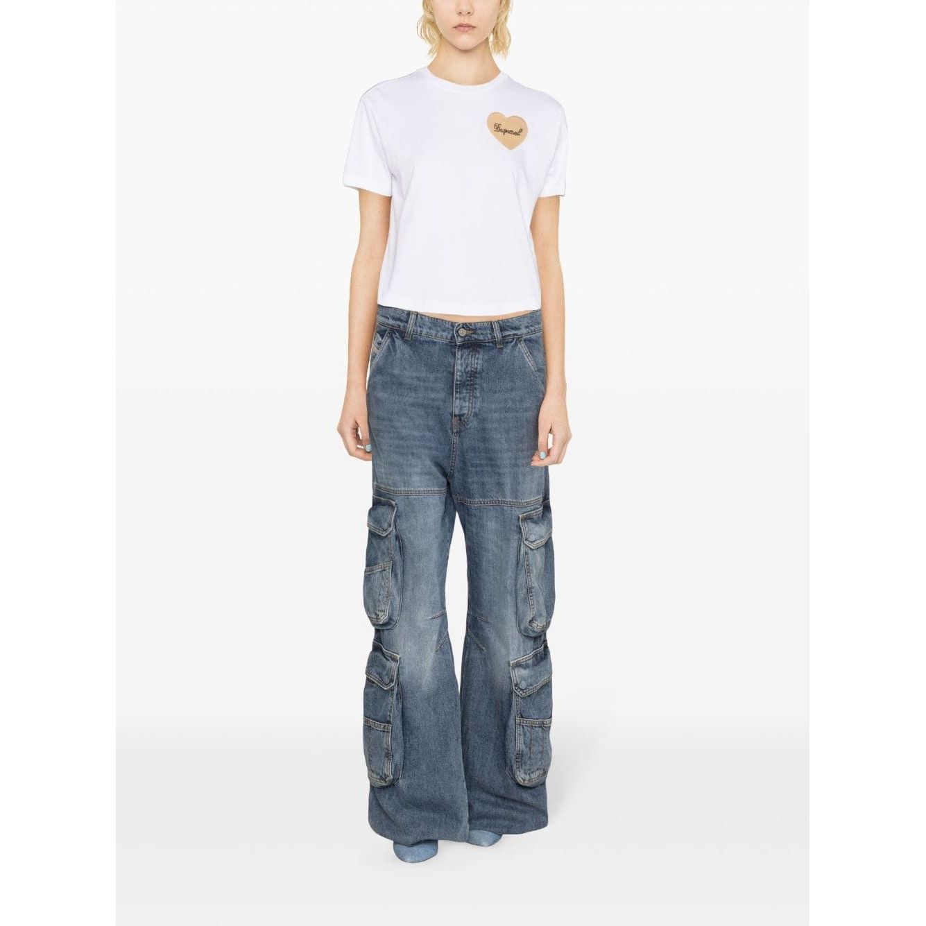 Dsquared2 T-shirts and Polos White