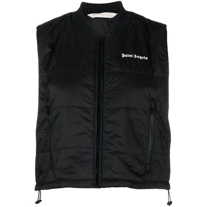 Palm Angels Sweaters Black Topwear
