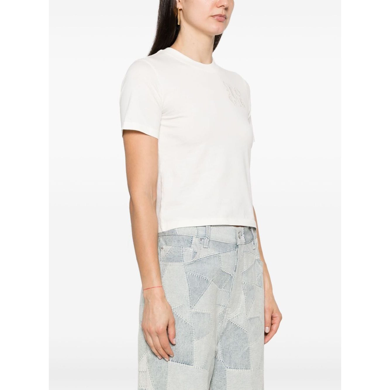 Palm Angels T-shirts and Polos White PWAA044R24JER0010303