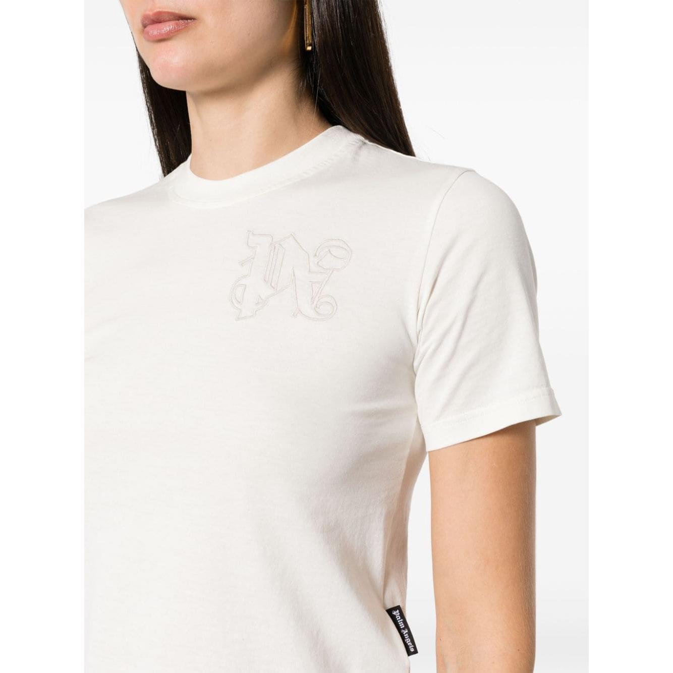 Palm Angels T-shirts and Polos White PWAA044R24JER0010303