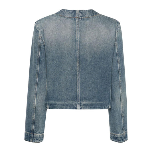 Givenchy Coats Clear Blue BW00NB5Y9N420