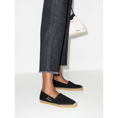 Saint Laurent logo-embroidered Espadrilles Espadrilles