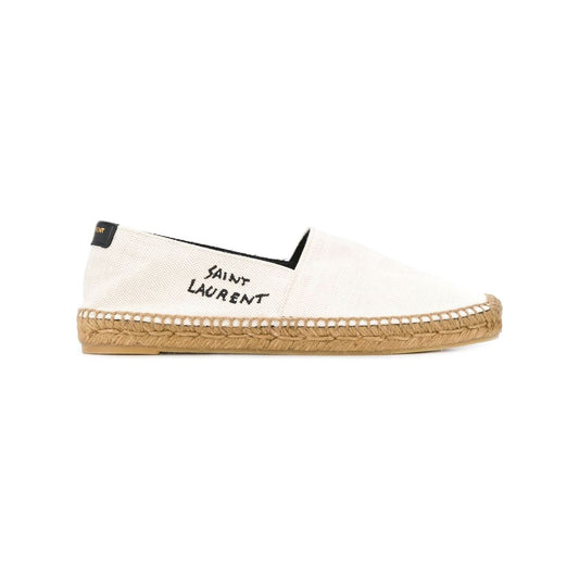 Saint Laurent  Flat shoes Beige Espadrilles Saint Laurent Sienna