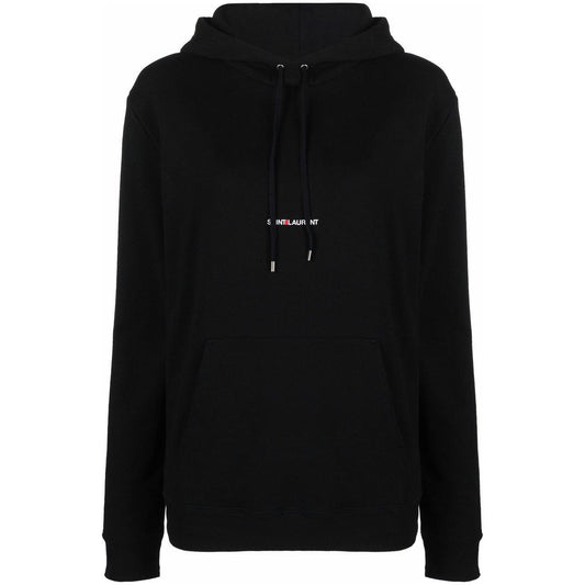 Saint Laurent  Sweaters Black Topwear Saint Laurent Black