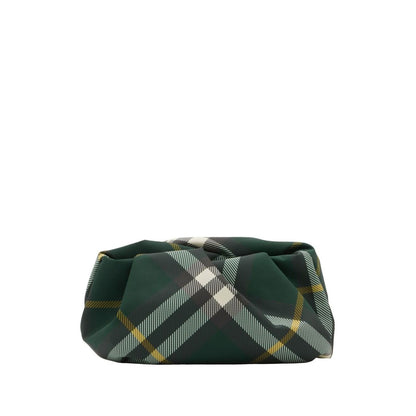 Burberry Rose Checked Clutch