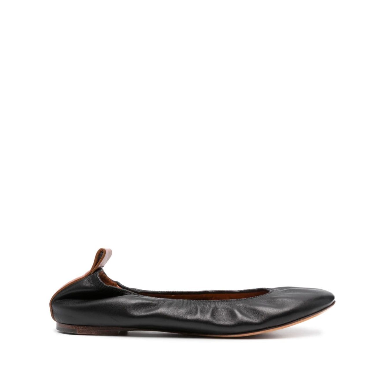 Lanvin Flat shoes Black