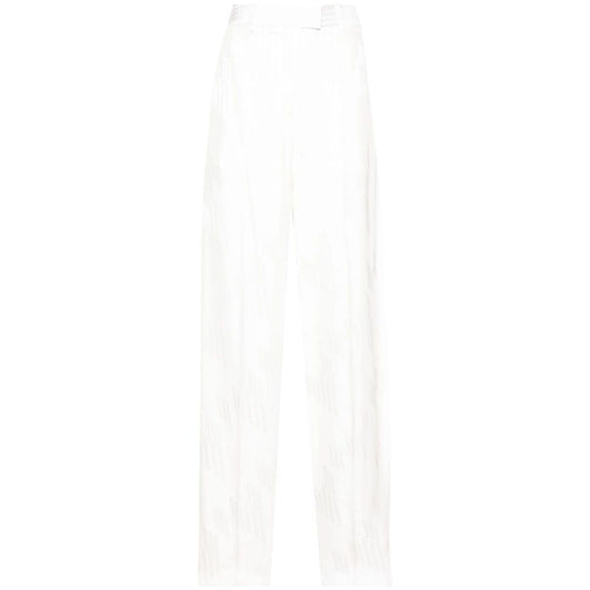 The Attico Trousers White
