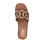 Tod's Kate studded sandals Sandals