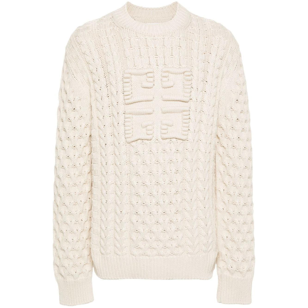 Givenchy Sweaters Beige BM90Q24YGJ156