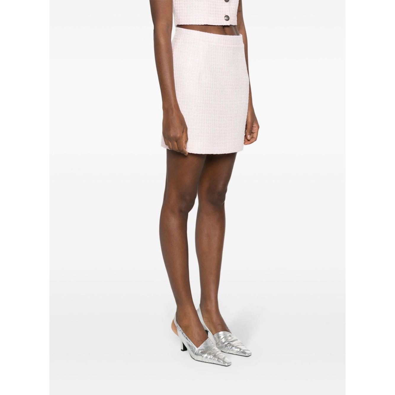 Alessandra Rich Skirts Powder