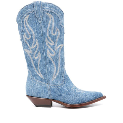 SONORA Boots Clear Blue