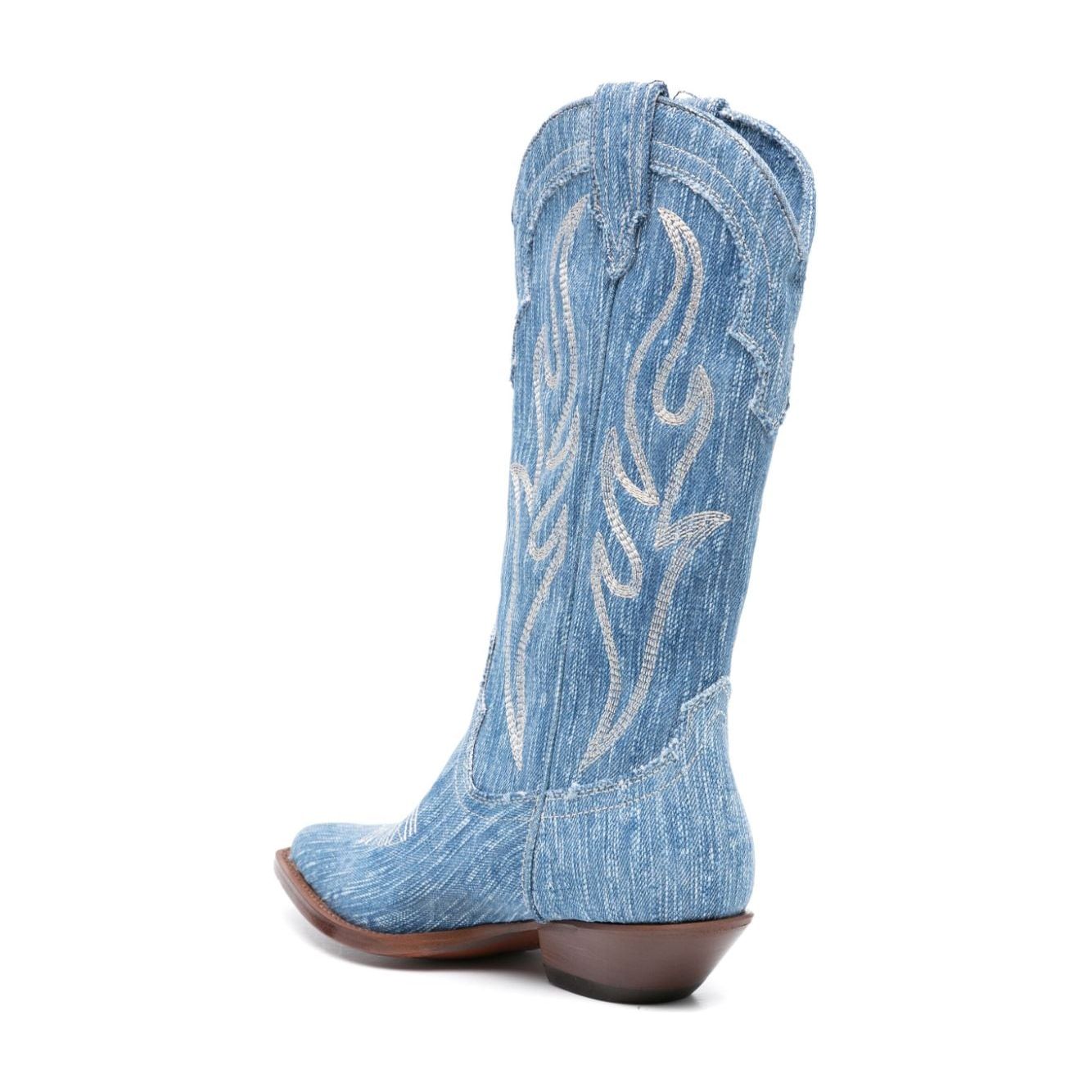 SONORA Boots Clear Blue SANTAFE35JEANSLIGHTBLUE