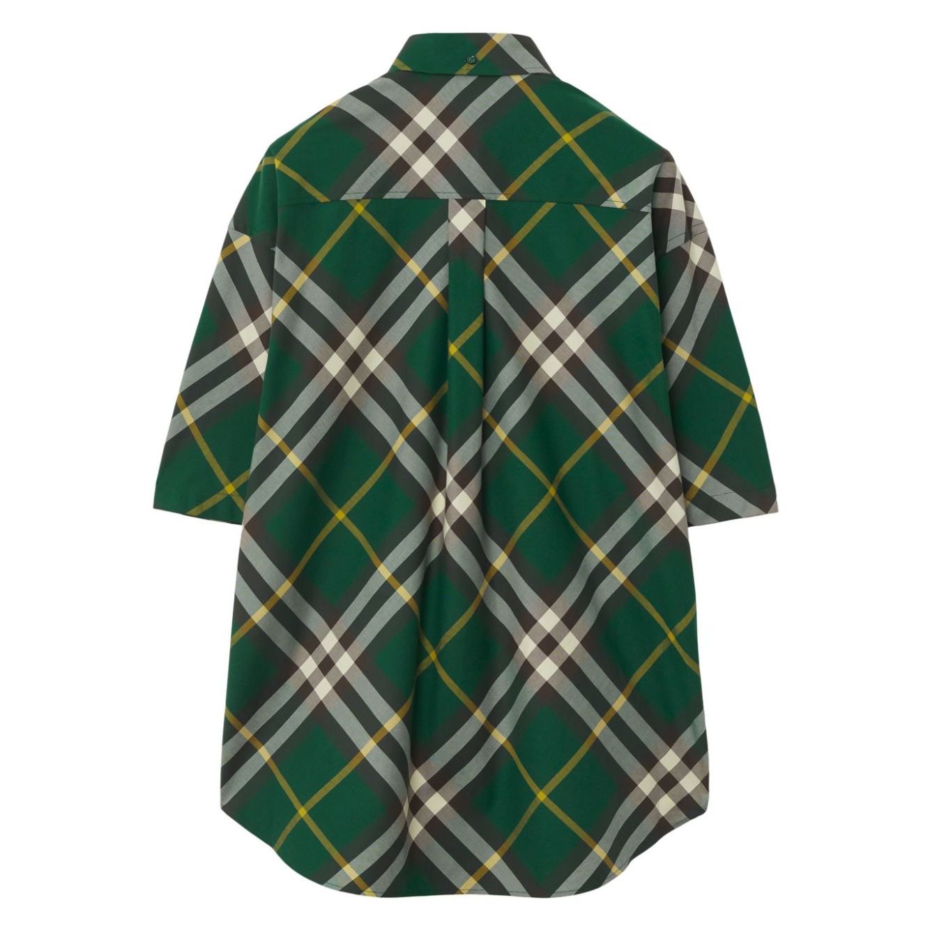 Burberry Embroidered Shirt Shirts