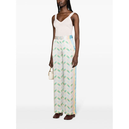 Casablanca Trousers White