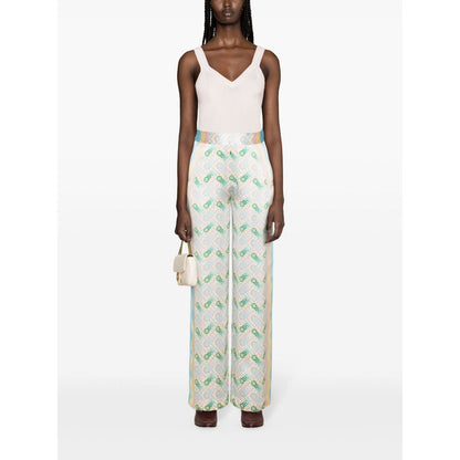 Casablanca Trousers White