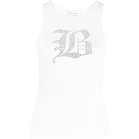 Blumarine Top White Topwear