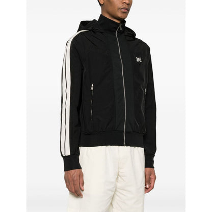 Palm Angels Jackets Black