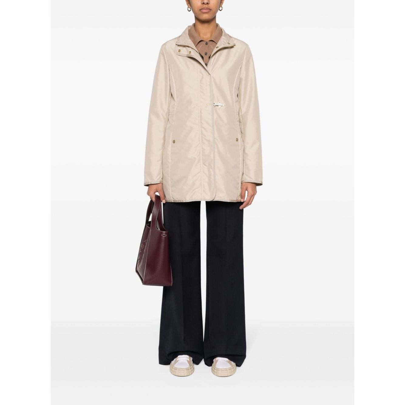 Fay Jackets Beige NAW50483690AXXC003