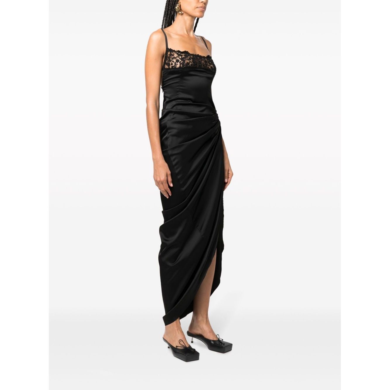 JACQUEMUS Dresses Black