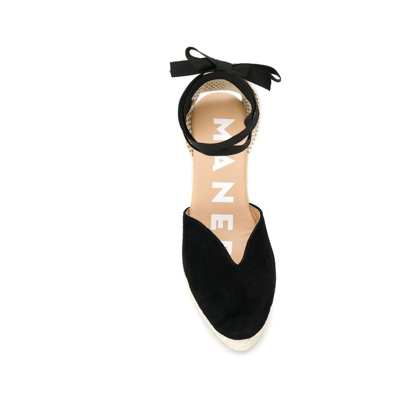 Manebí MANEBI Flat shoes Black K10WHBLACK