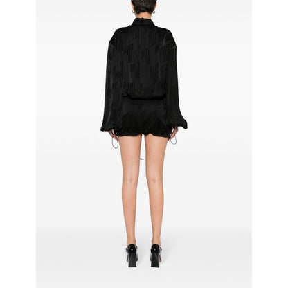 The Attico Dresses Black