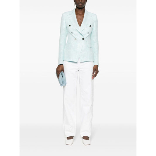 Tagliatore Jackets Clear Blue Jackets Tagliatore White Smoke