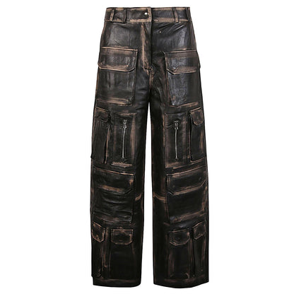 FERMAS.CLUB Trousers Black Trousers