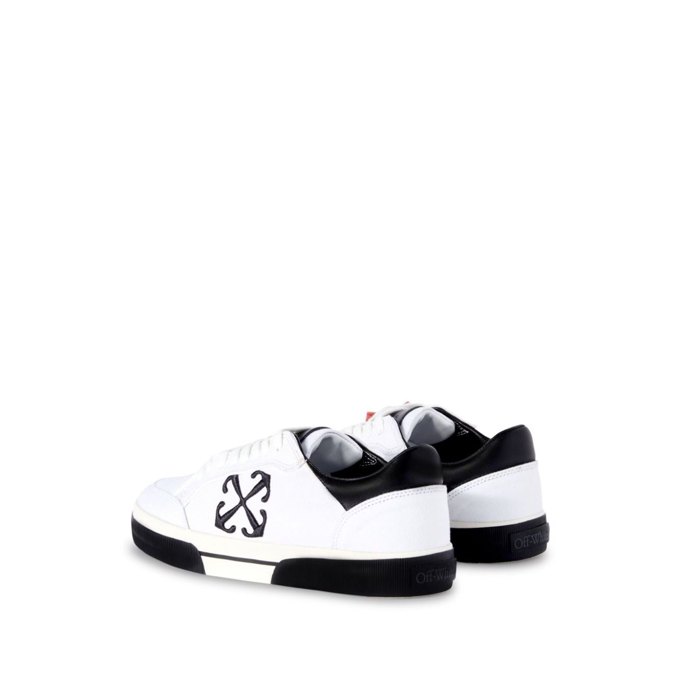 Off White New Low Vulcanized leather sneakers