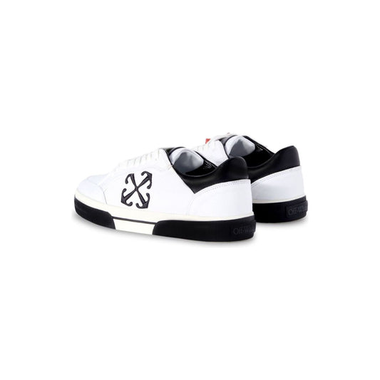 Off White New Low Vulcanized leather sneakers Sneakers Off White Lavender