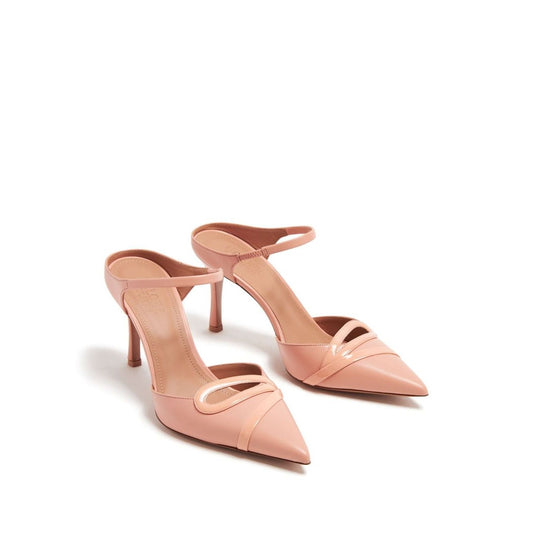 Malone Souliers With Heel Powder Medium Heel