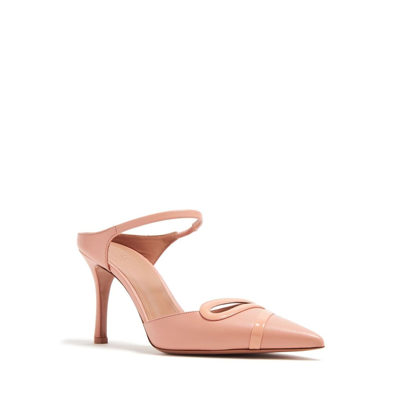 Malone Souliers With Heel Powder Medium Heel