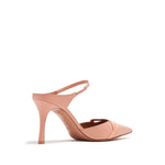 Malone Souliers With Heel Powder Medium Heel