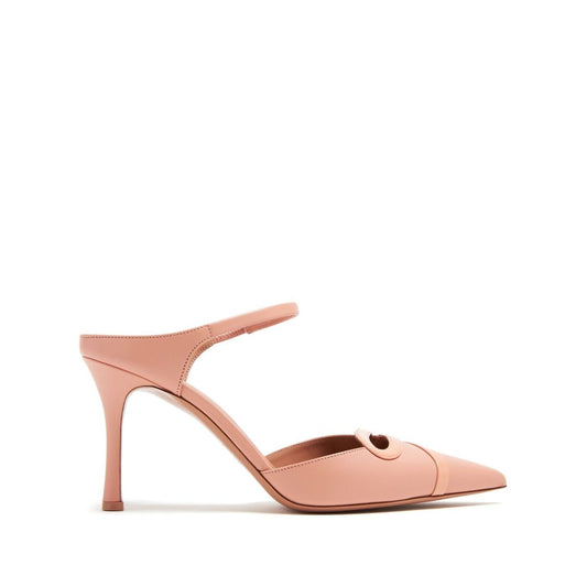 Malone Souliers With Heel Powder Medium Heel