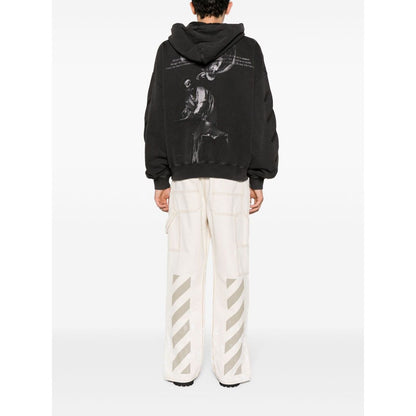 Off White S. Matthew hoodie Topwear