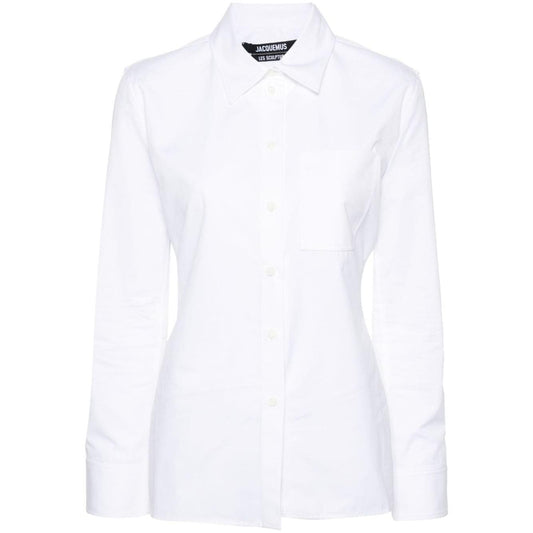 JACQUEMUS Shirts White 241SH0641520100